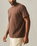 Men's Utility Pocket Tee - Chicory Coffee